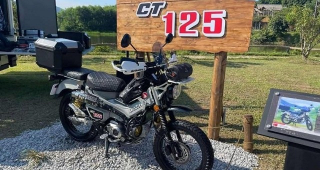 Giá cao hơn gấp đôi, Honda CT125 liệu có đủ sức làm khó Yamaha PG-1?